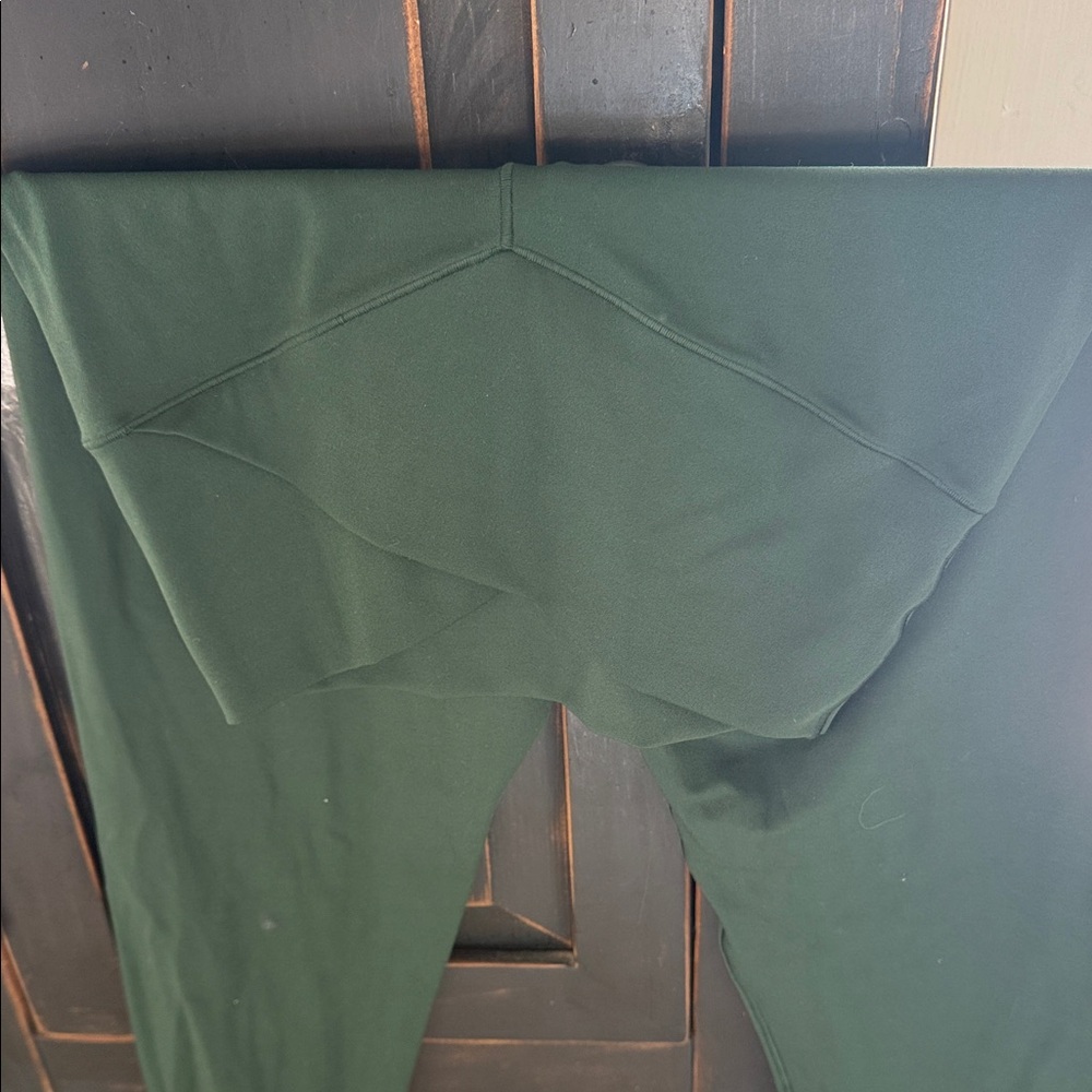 Aerie Hunter Green Leggings